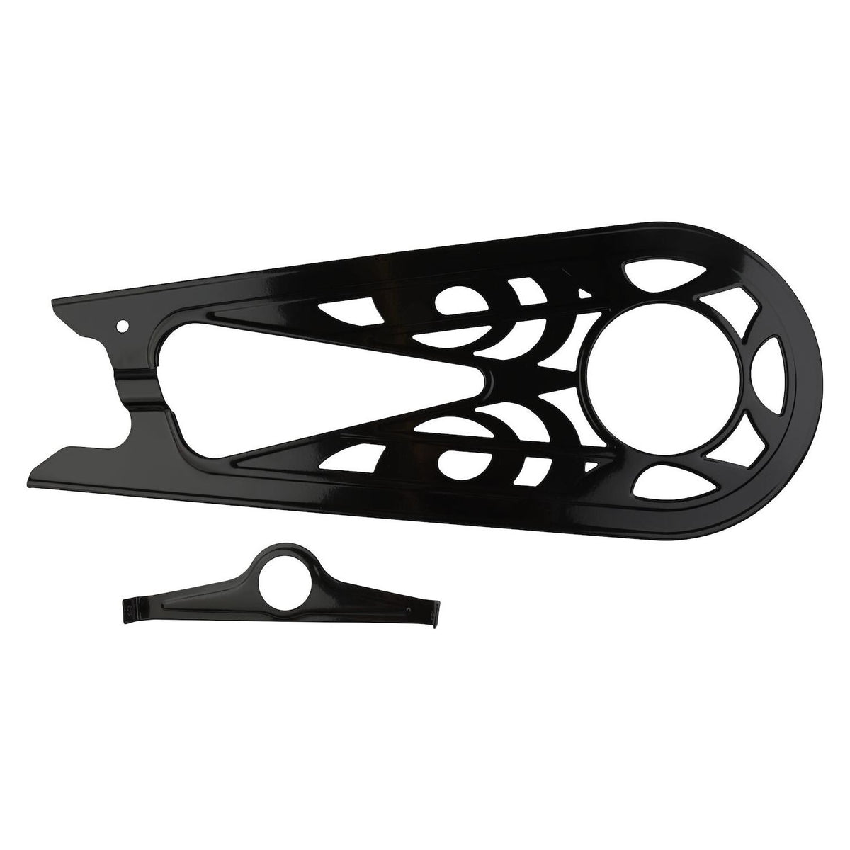 Kedjeskydd heltäckande 48t, rd/plåt l:495mm h:195mm skruvfäste passar äldre ka | SKU:C8305424.jpg