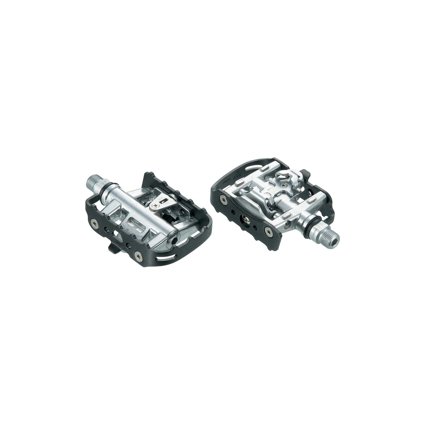 Bike Attitude Vändbar Pedal SPD-Kompatibel - Svart | SKU:4714150548010.webp