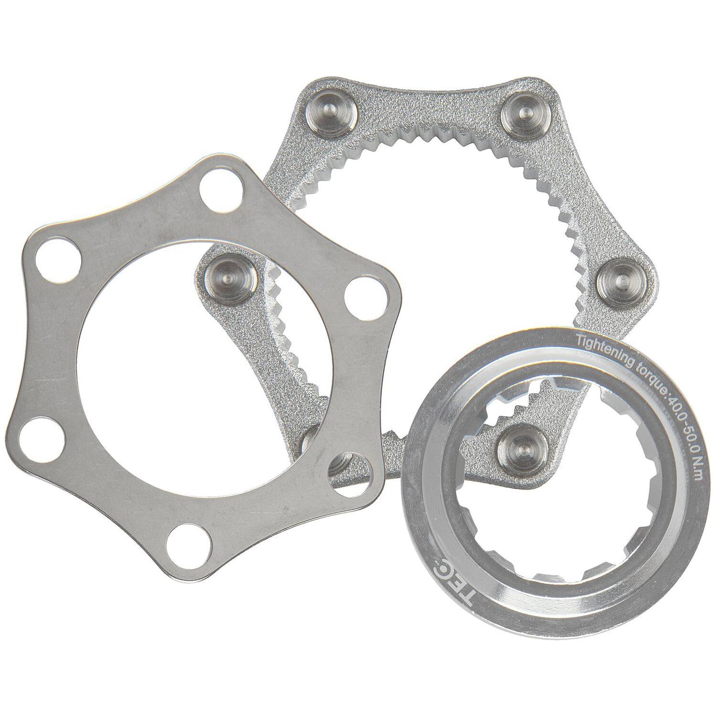 Adapter centerlock, TEC adapter från centerlock till 6 håls bromsskivor | SKU:C6400110.jpg
