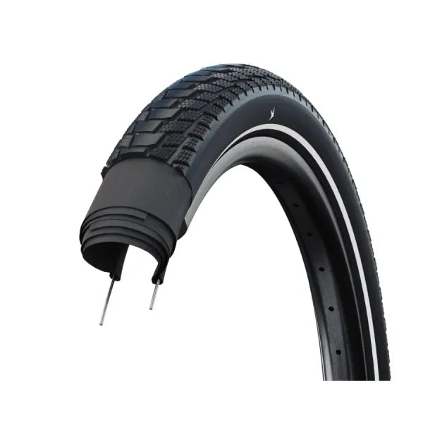 Schwalbe Pick-Up E-Cargo Däck 20 x 2.15 55-406 Svart Reflex | SKU:11159258.01.webp