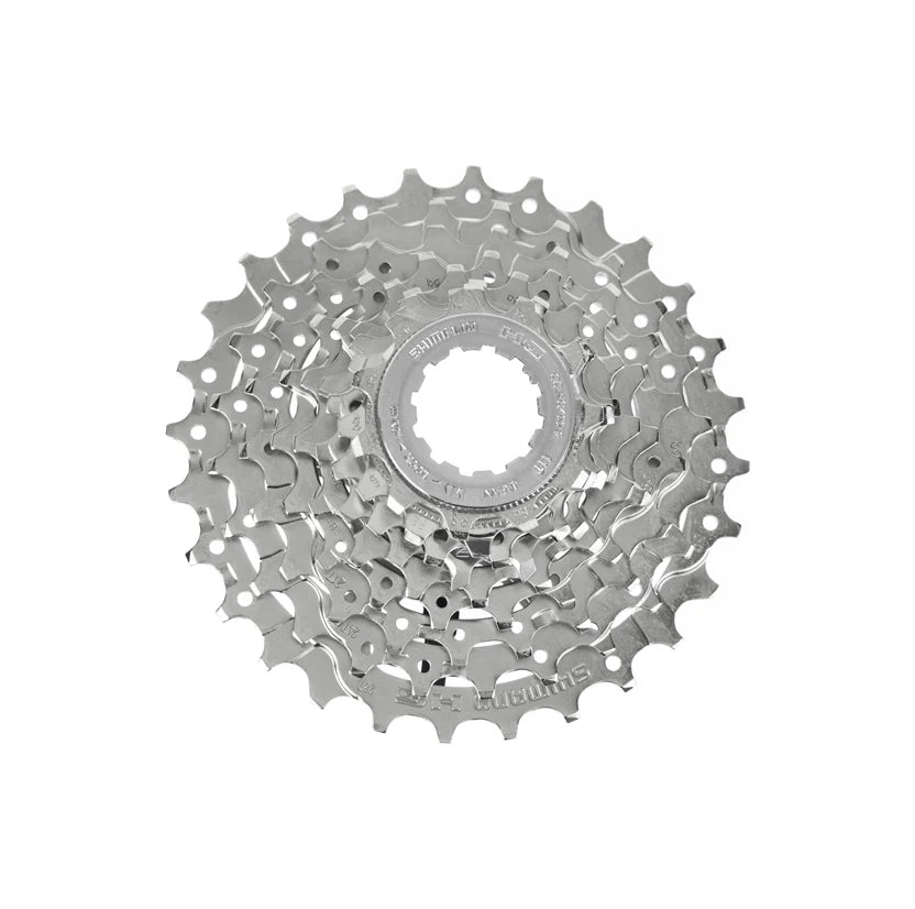 Shimano CS-HG300 Kassett 9-växlad 11-28T Silver | SKU:40-602