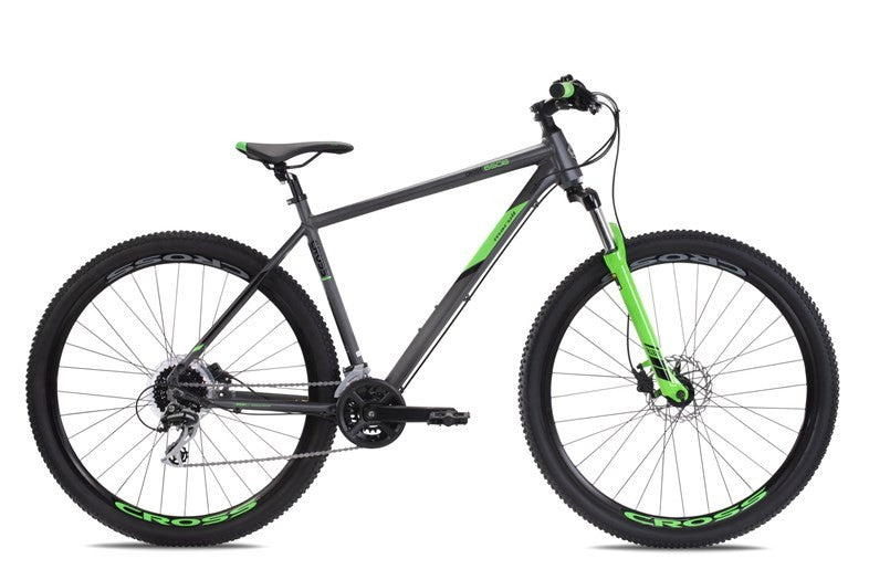 Marvil mtb cross 29er 19,5 grå/grön