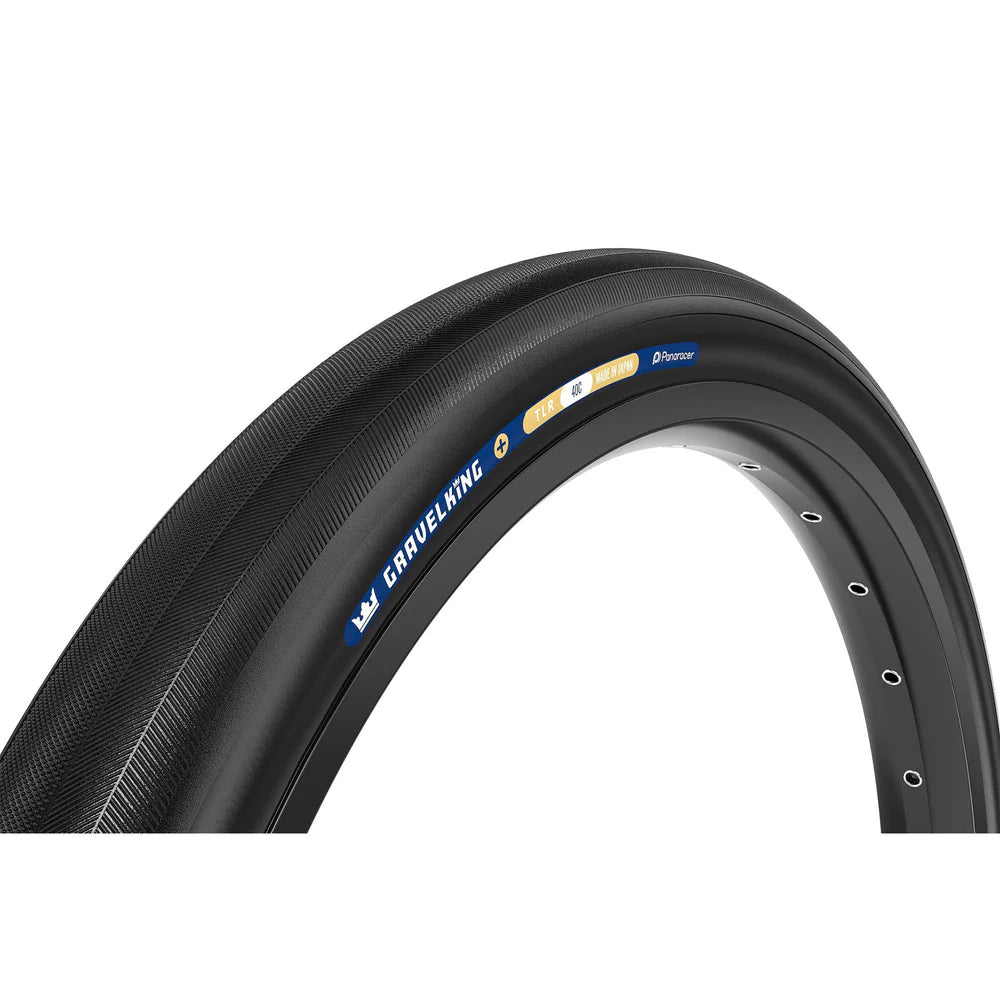 Panaracer GravelKing+ – Vikbart graveldäck, 700 x 30 (svart)