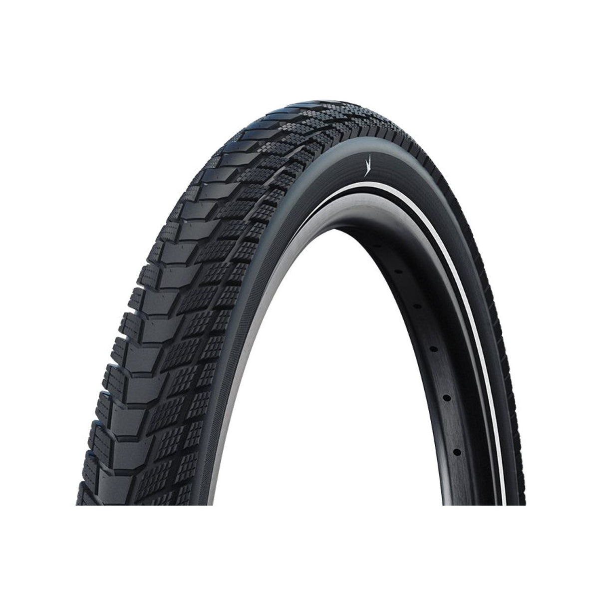 Schwalbe Pick-Up E-Cargo Däck 26 x 2.15 55-559 Svart