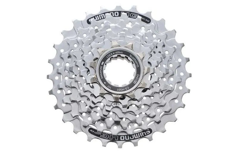 Shimano HG-51 Kassett 8-växlad 11-32T Silver | SKU:4524667675730.webp