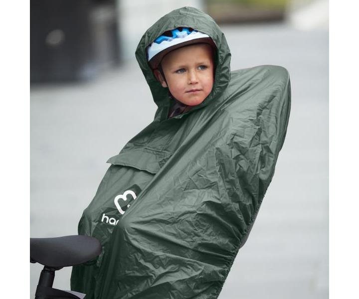 Hamax Regnponcho - Grön