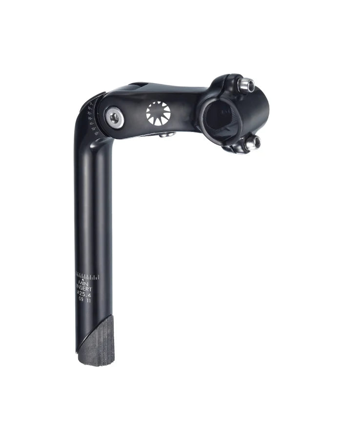 Bike Attitude Justerbar Styrstam 25,4 mm 110 mm Svart | SKU:75062115