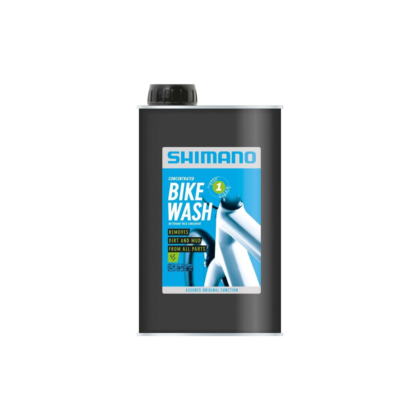 Shimano Bike Wash Concentrate 1L Cykeltvätt | SKU:8717009392556.webp