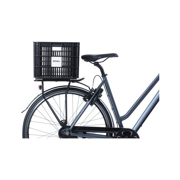 Basil Cykelkorg Pakethållare Recycled L 40L