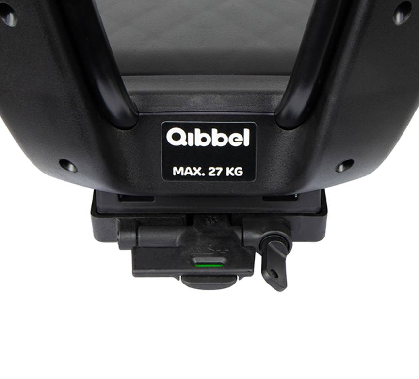 Cykelsäte Qibbel 6+ för AVS+