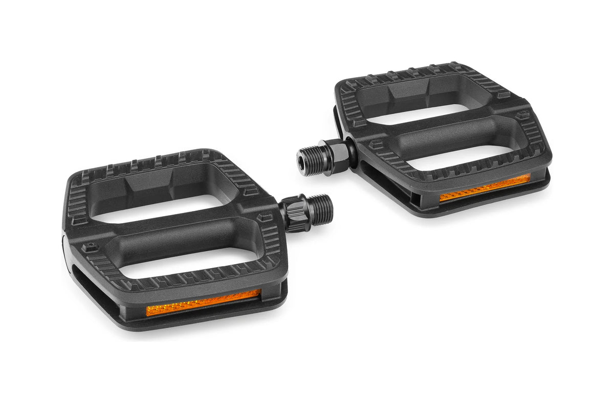 Bikepartner Plattformspedaler i Återvunnen Polypropylen | SKU:892-1