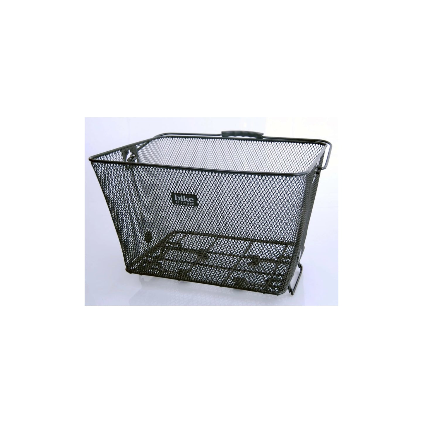 Bakkorg med QR-fäste - Svart - 39 × 32 × 27 cm | SKU:5707965002609.webp