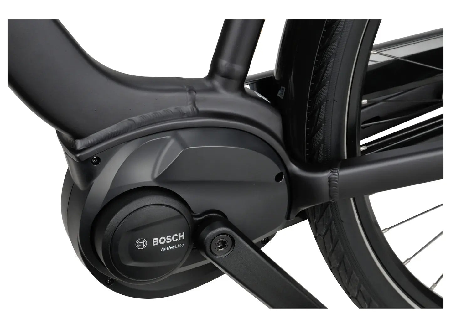Batavus Altura E-go Elcykel 28" - Mattsvart