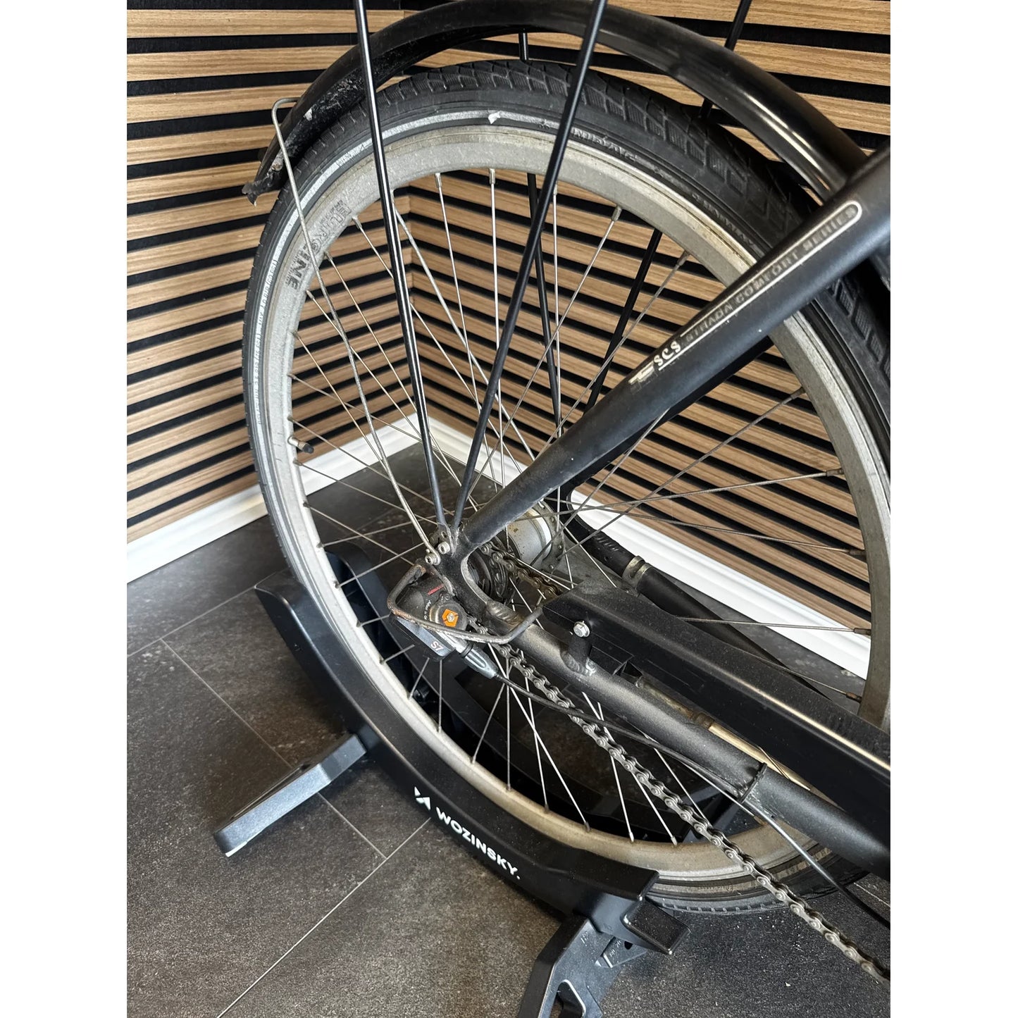 Busetto Herrcykel 7-växlad - Grå