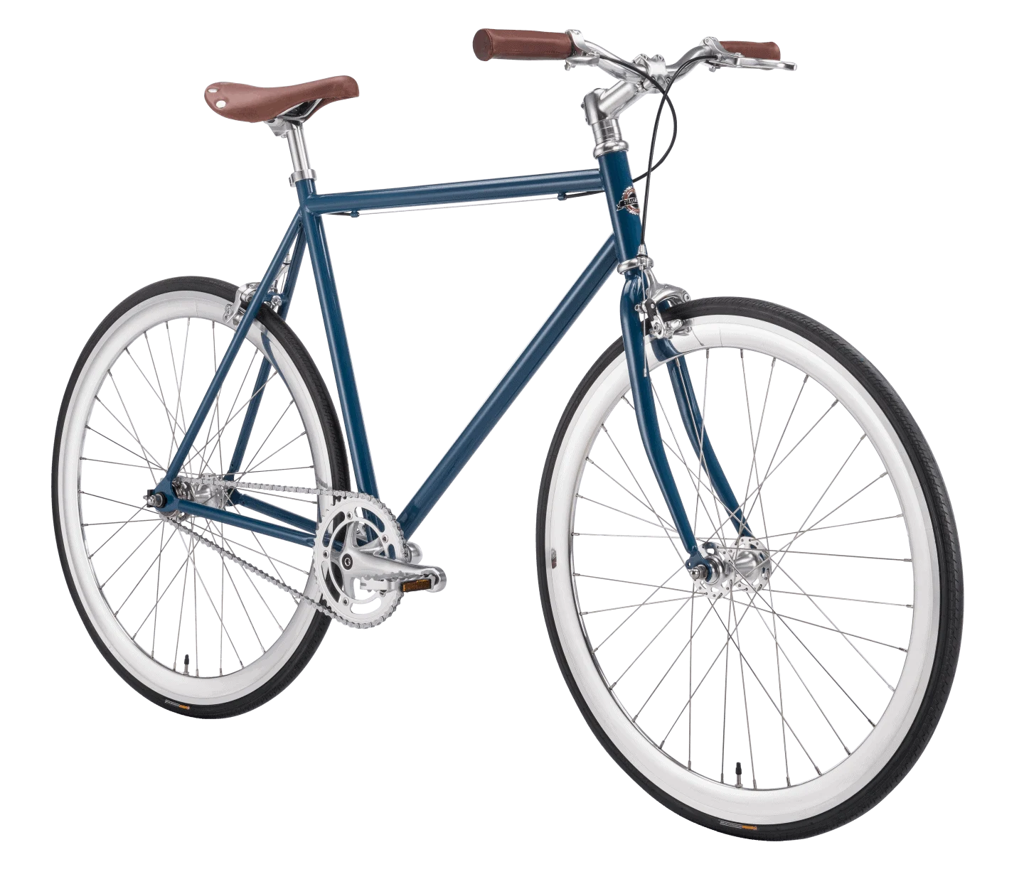 Stålhästen Sport Singlespeed 28” – Blå