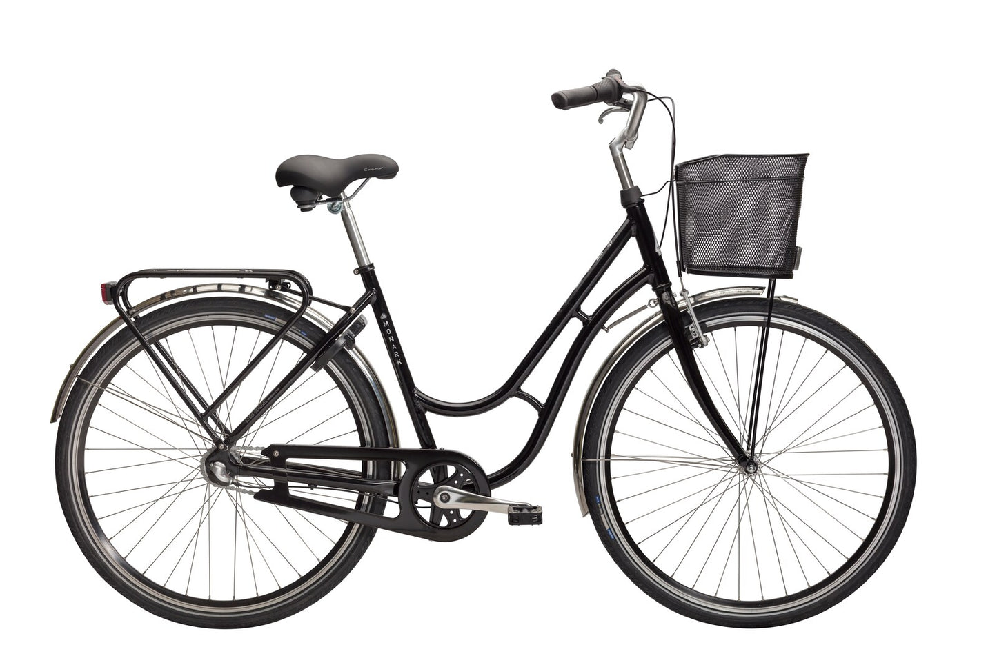 Monark Karin 7-växlad 28” 55 cm – Svart