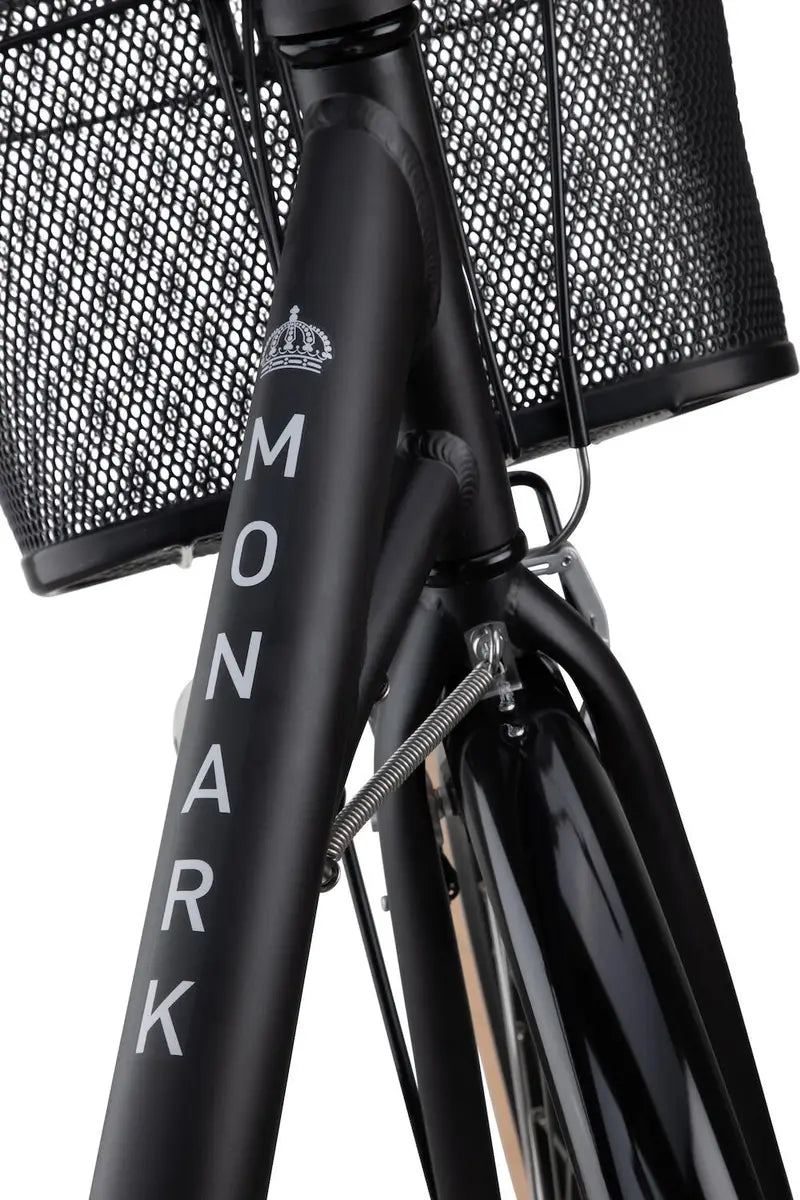 Monark Emma 3-växlad 28" 51 cm - Svart