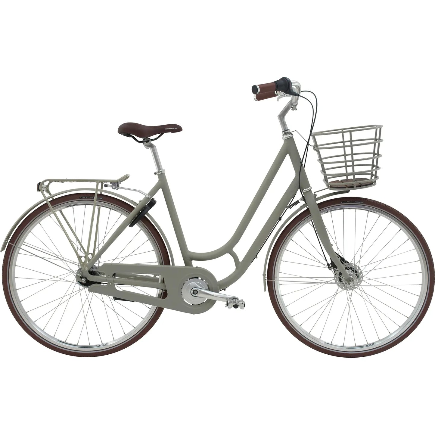 Centurion Aura - 28 tum - 7-växlad - Matt Grå | SKU:903252356.webp