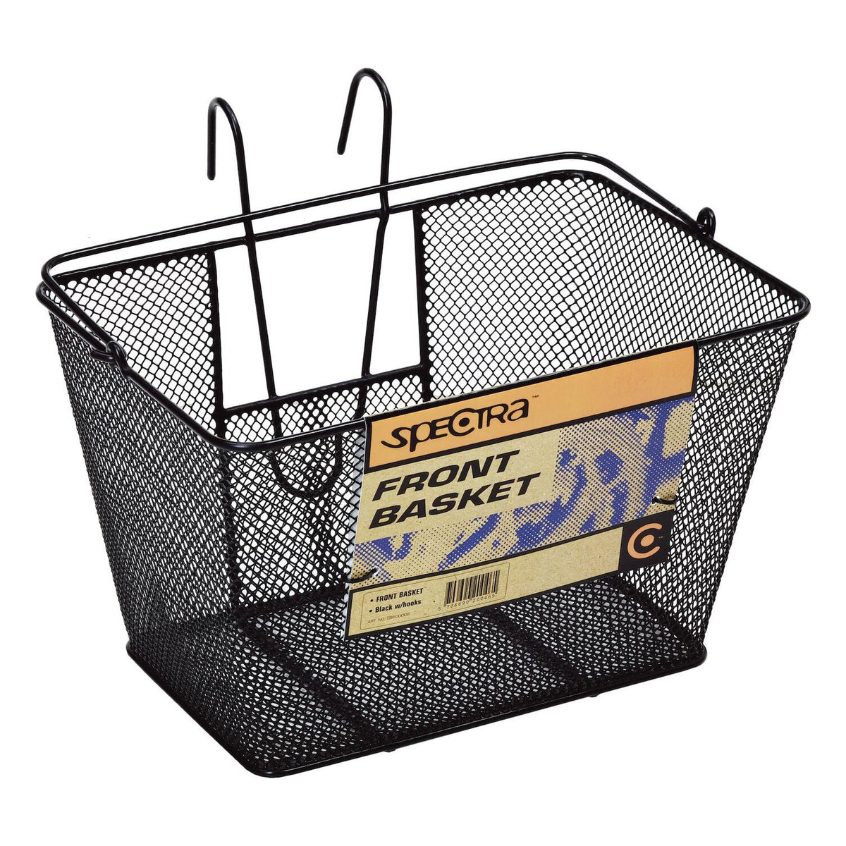Cykelkorg för styre, spectra finmaskig 28x25x23cm | SKU:C8600006.jpg