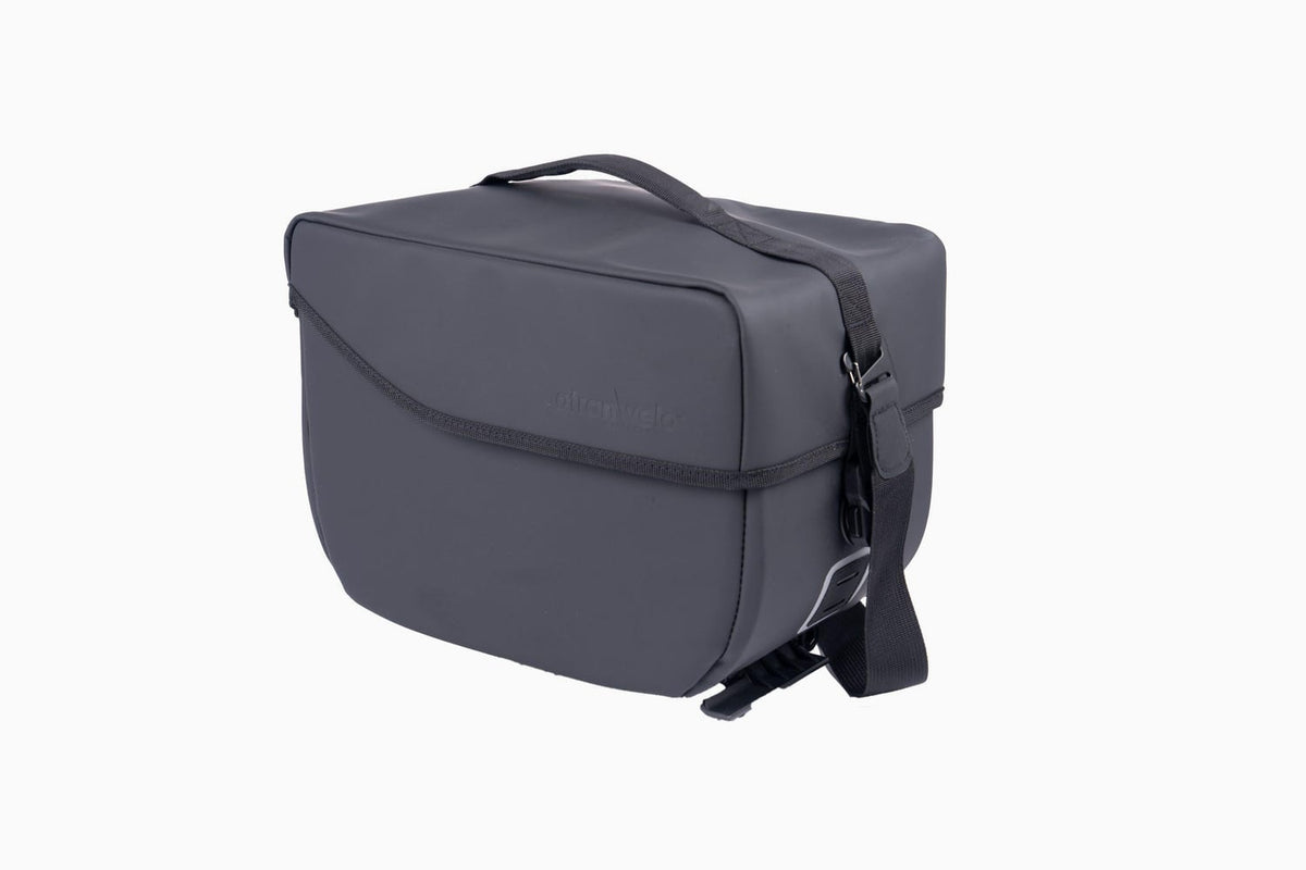 AtranVelo Pakethållarväska – Commuter AVS, 16 L (Svart)
