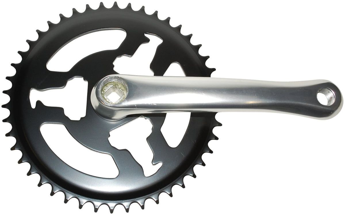 Lasco Vevparti – 46T för Raleigh Tourist, aluminium/stål