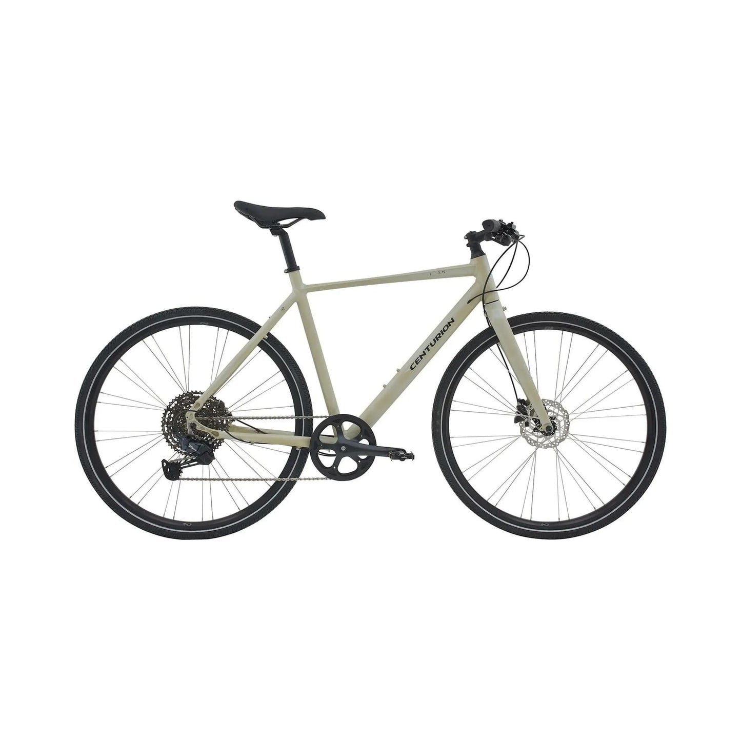 Centurion Lean 9 Herrcykel 9-växlad - Matt Silver/Vit | SKU:5712701025385.webp