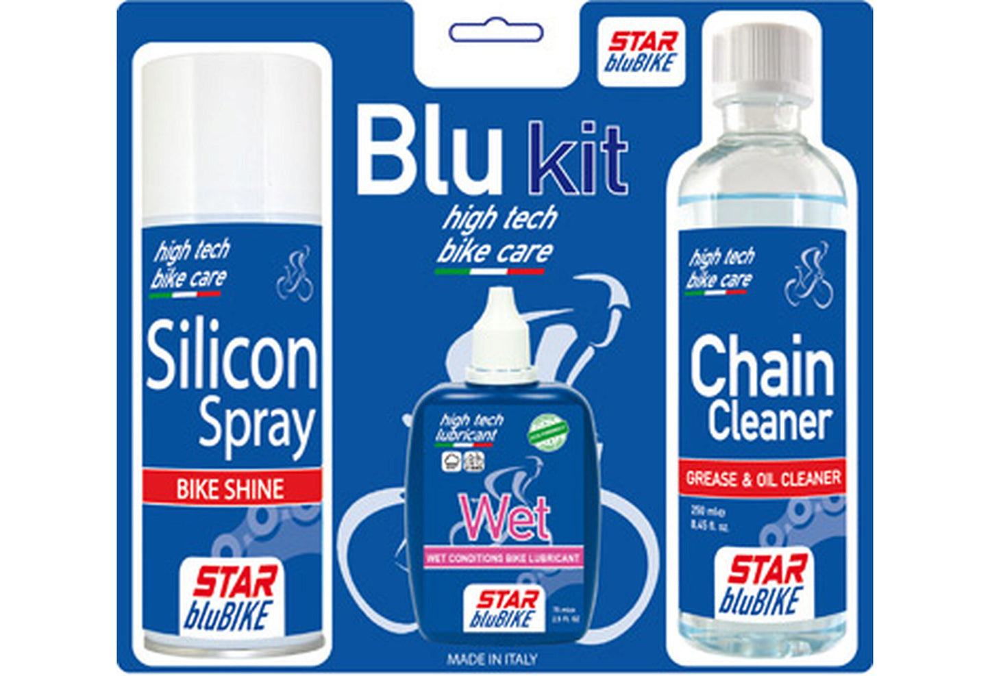 Star Blu Kit | Rengöringskit Cykel