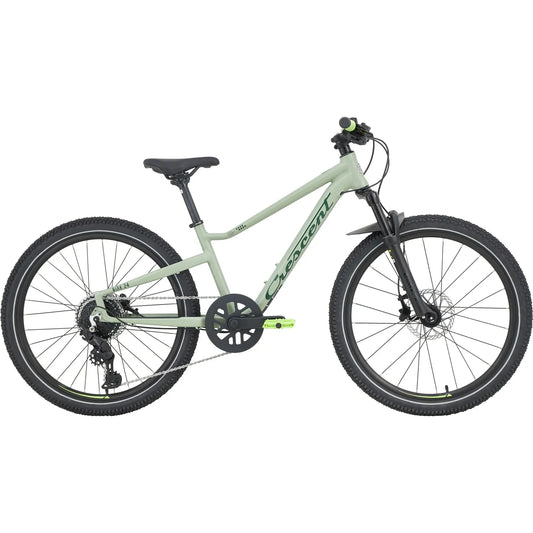 Crescent Niak 24 tum 9-växlad Barncykel - Grön | SKU:YTC4293301.webp