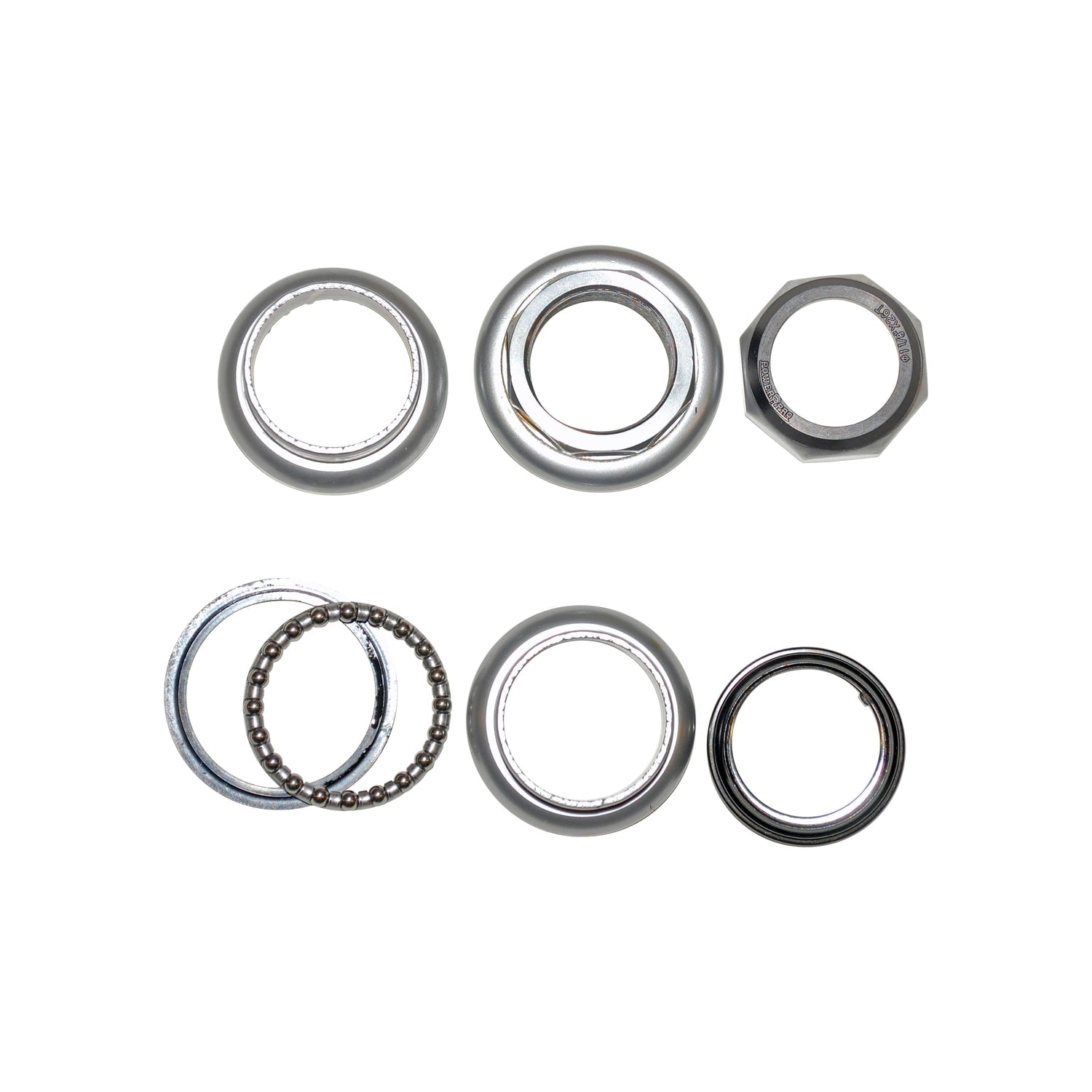 Styrlager stål th b52s 1 1/8 med gänga stapelhöjd 35,8mm silver | SKU:0627696 | 0627696.jpg