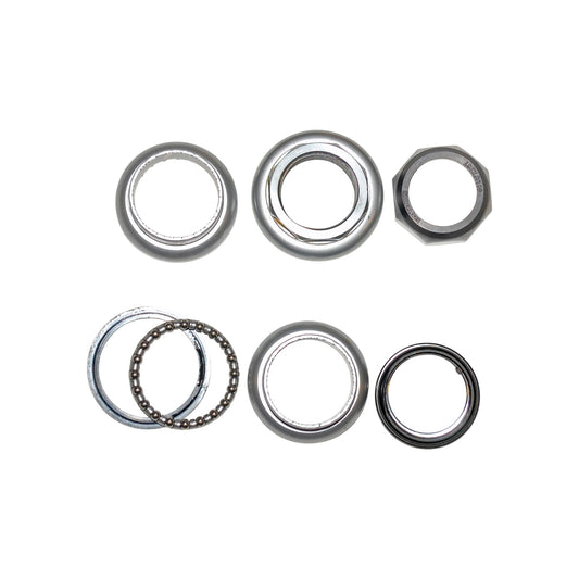 Styrlager stål th b52s 1 1/8 med gänga stapelhöjd 35,8mm silver | SKU:0627696 | 0627696.jpg