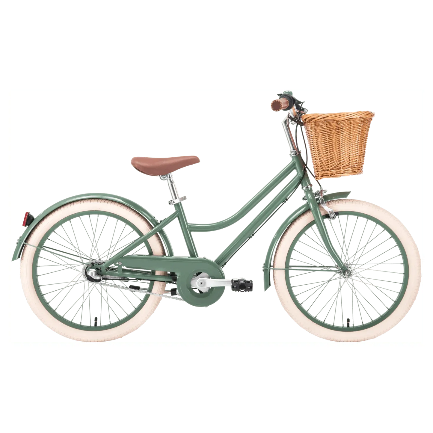 Stålhästen Hojja 20 tum 3-växlad Barncykel - Grön | SKU:50000872.webp