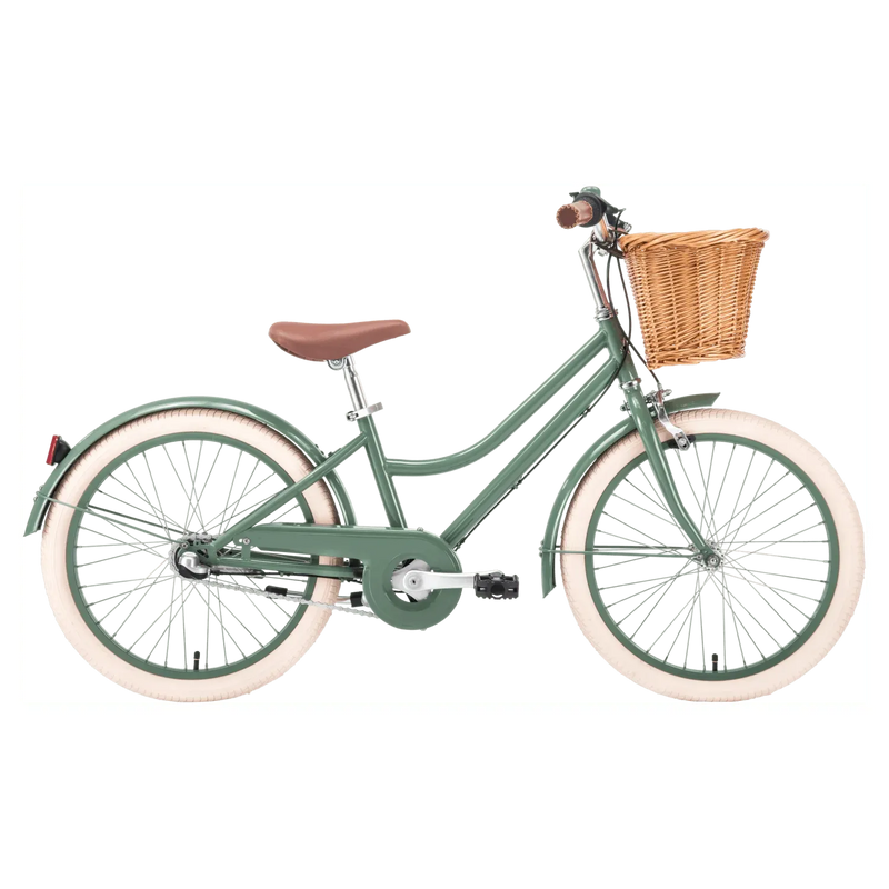 Stålhästen Hojja 20 tum 3-växlad Barncykel - Grön | SKU:SH2000284.webp