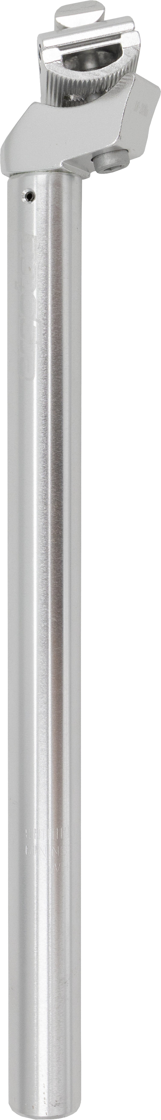 Sadelstolpe 25,4 x 300 alu silver raleigh classic de luxe | SKU:08111 | 08111.jpg