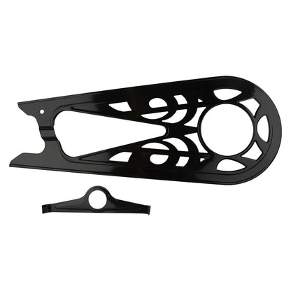 Kedjeskydd heltäckande 48t, rd/plåt l:495mm h:195mm skruvfäste passar äldre ka | SKU:C8305424.jpg