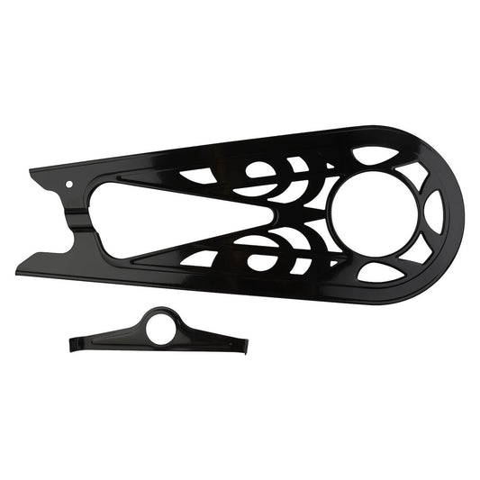 Kedjeskydd heltäckande 48t, rd/plåt l:495mm h:195mm skruvfäste passar äldre ka | SKU:C8305424 | C8305424.jpg