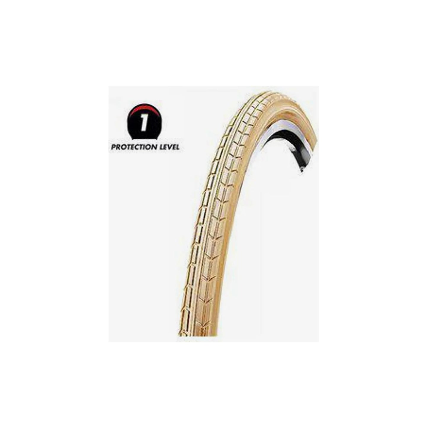 Cst däck 28x1 1/2 40-635 khaki | SKU:6933882532267.webp