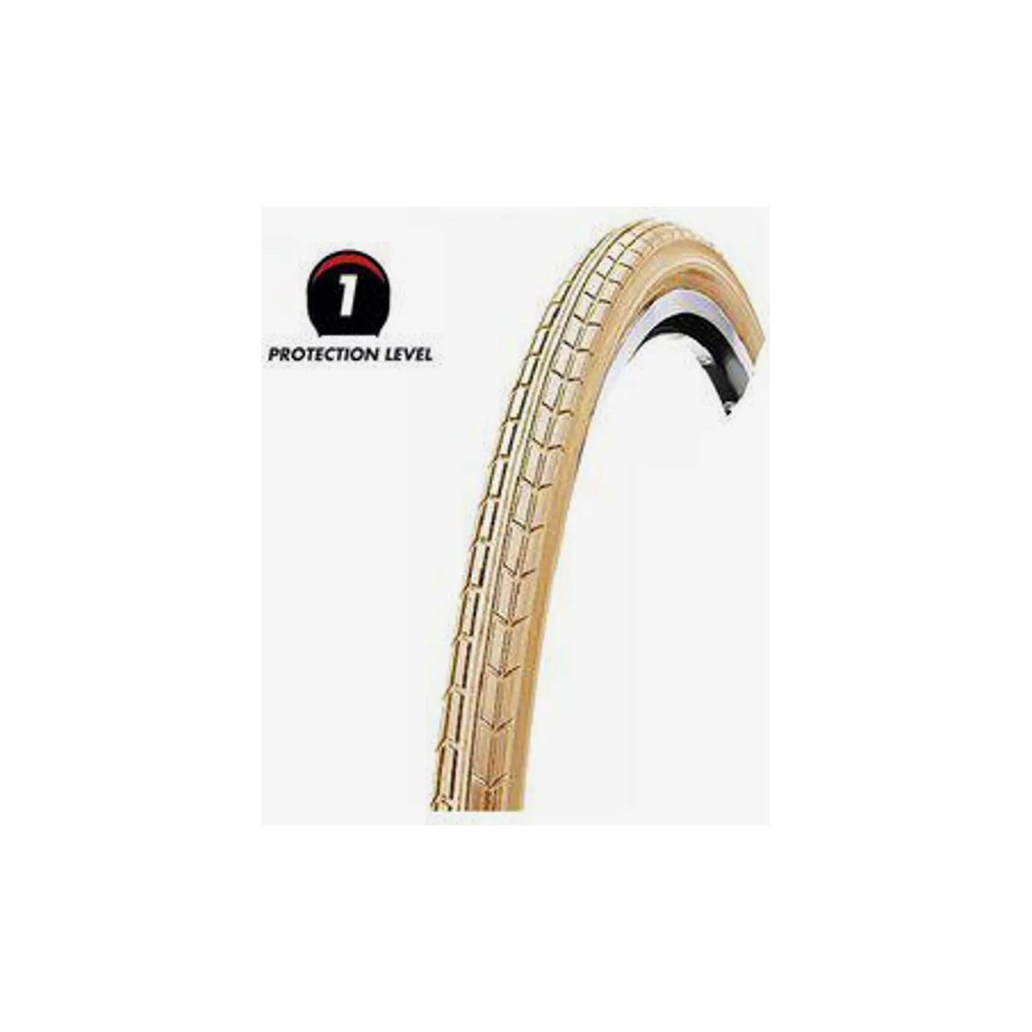Cst däck 28x1 1/2 40-635 khaki | SKU:6933882532267.webp