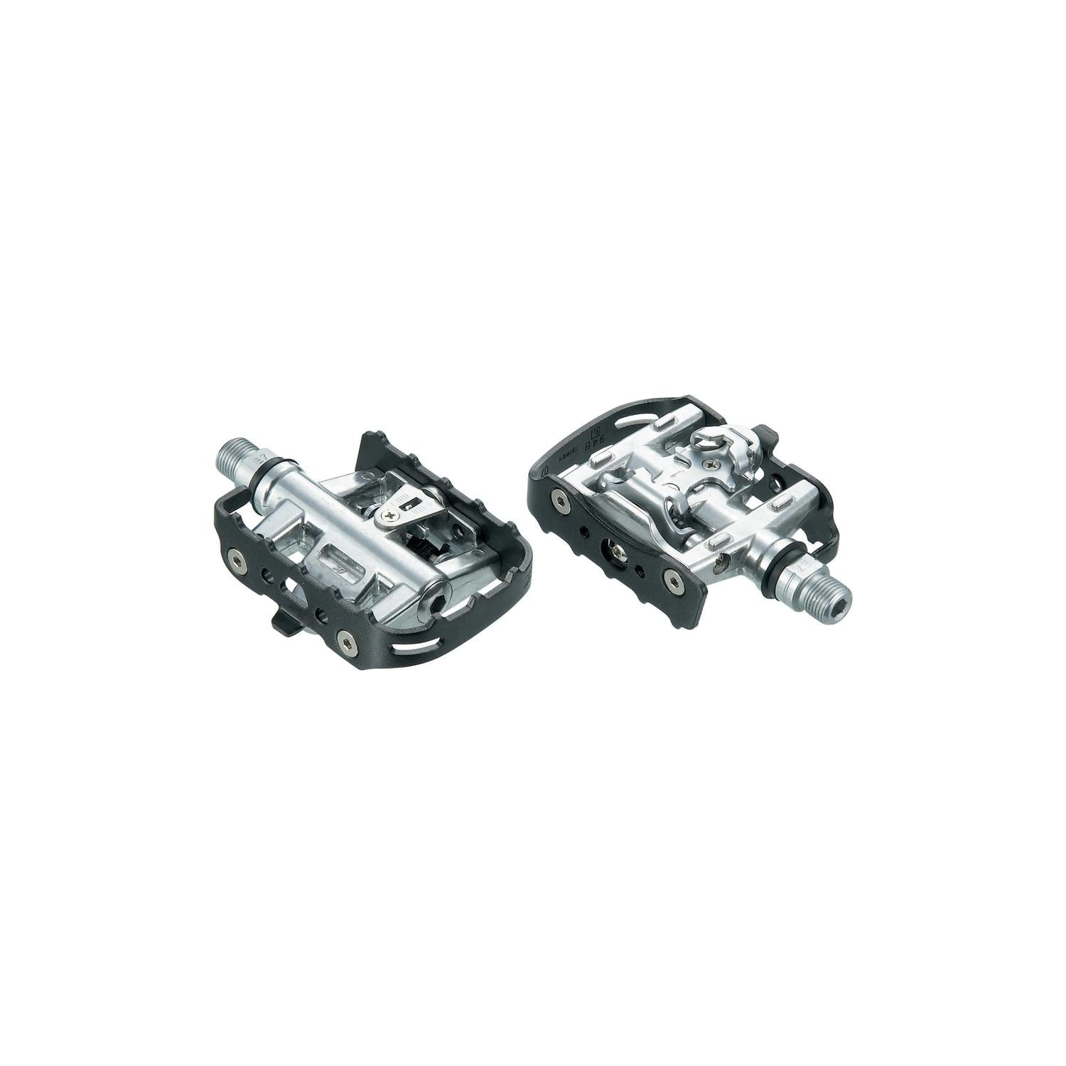 Bike Attitude Vändbar Pedal SPD-Kompatibel - Svart | SKU:4714150548010.webp