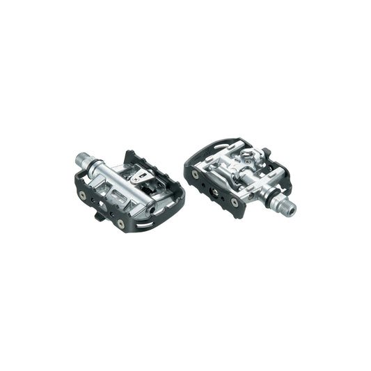 Bike Attitude Vändbar Pedal SPD-Kompatibel - Svart | SKU:4714150548010.webp