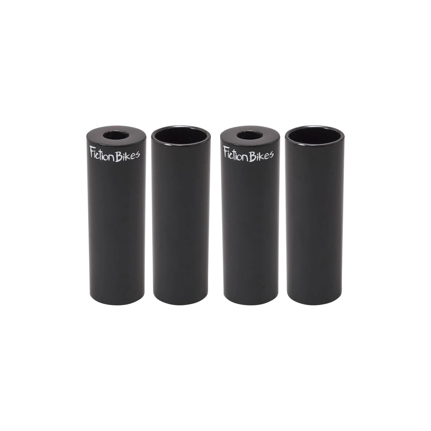 Fiction Stål Freestyle BMX Pegs (Svart) | SKU:50000079.webp