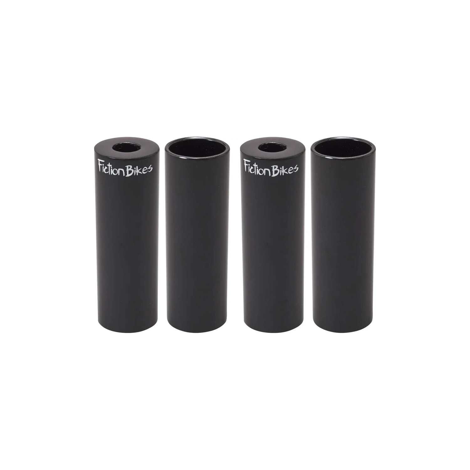 Fiction Stål Freestyle BMX Pegs (Svart) | SKU:50000079.webp