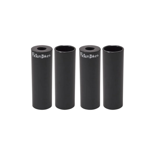 Fiction Stål Freestyle BMX Pegs (Svart) | SKU:50000079.webp