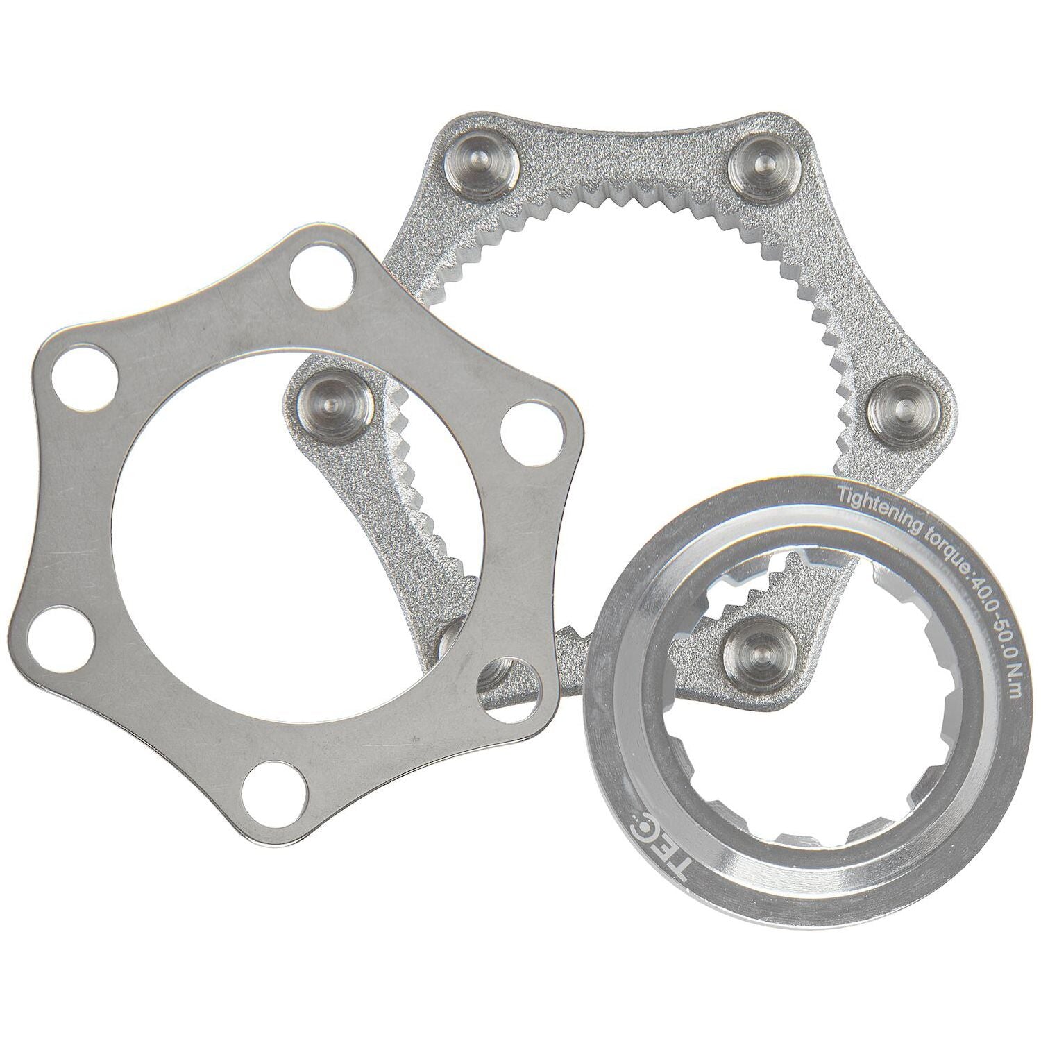 Adapter centerlock, TEC adapter från centerlock till 6 håls bromsskivor | SKU:C6400110.jpg