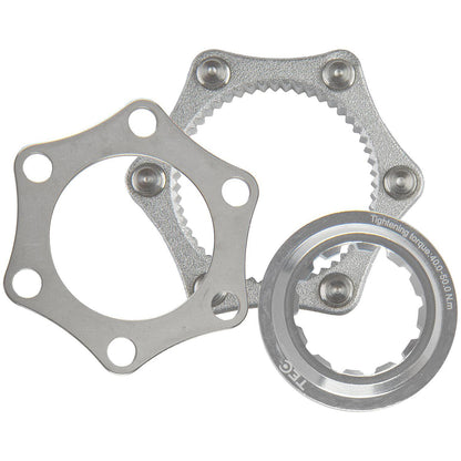 Adapter centerlock, TEC adapter från centerlock till 6 håls bromsskivor | SKU:C6400110 | C6400110.jpg