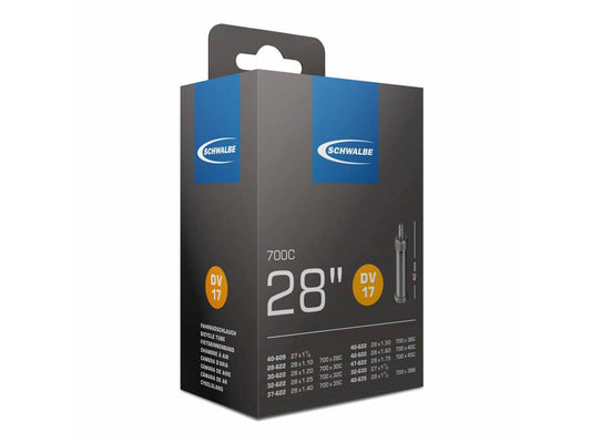 Slang schwalbe 28 28/47-622/6 cykelventil dv17 | SKU:10429311 | 10429311_default.jpg