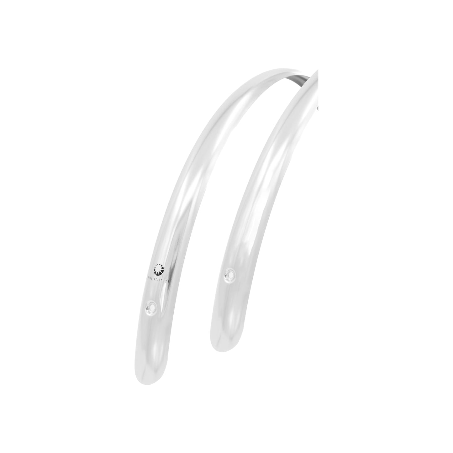 Skärmset bike attitude 700c 38mm alu inkl. rostfria stag polerad silver | SKU:1101365 | 1101365.jpg