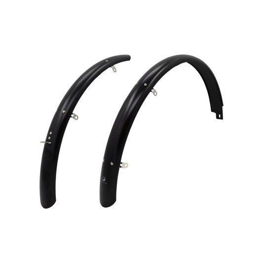 Skärmsats 700c 45 mm bike attitude matt svart rostfri tillbehör | SKU:1101451 | 1101451.jpg