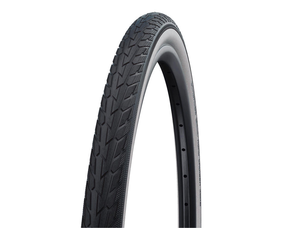 Däck 37-584 road cruiser k-guard sv/wh.w green | SKU:11101269 | 11101269_default.jpg