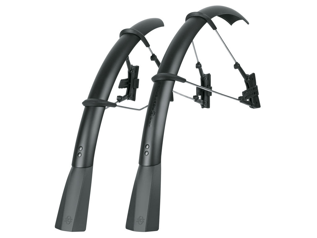 Skärmset sks raceblade pro 700 x 25mm mattsvart inkl. stag | SKU:11430 | 11430_default.jpg