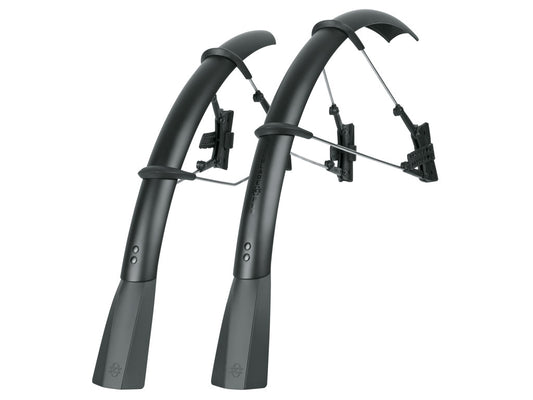 Skärmset sks raceblade pro 700 x 25mm mattsvart inkl. stag | SKU:11430 | 11430_default.jpg